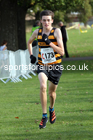 Mens under-17s Northern Cross Country Relays, Graves Park, Sheffield. Photo: David T. Hewitson/Sports for All Pics